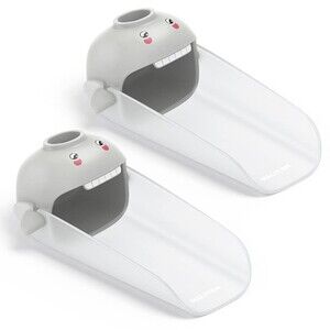 Cute Faucet Extender for Toddlers kids, Sink Extender bathroom 2pk